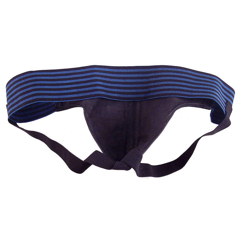 Rouge Garments Jock Black And Blue - Peaches & Cream