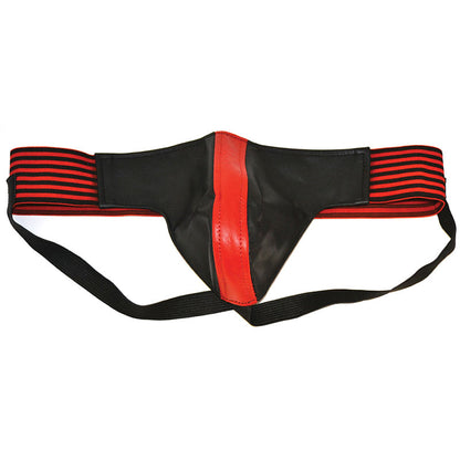 Rouge Garments Jock Black And Red - Peaches & Cream