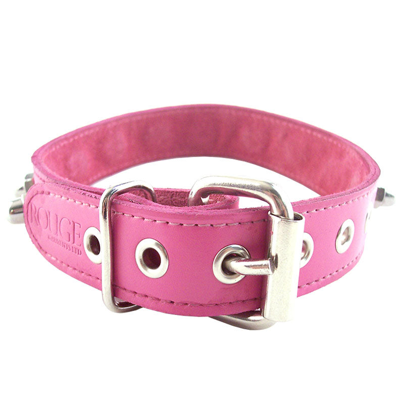 Rouge Garments Pink Nut Collar - Peaches & Cream