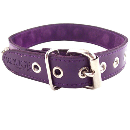 Rouge Garments Purple Nut Collar - Peaches & Cream