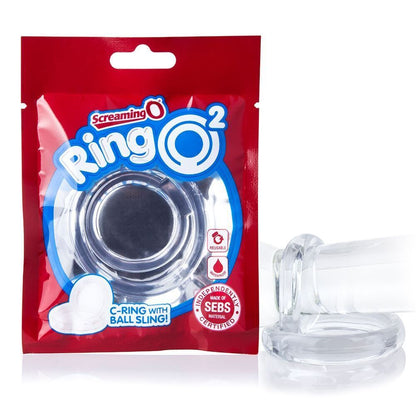 Screaming O RingO 2 Cock And Ball Ring - Peaches & Cream