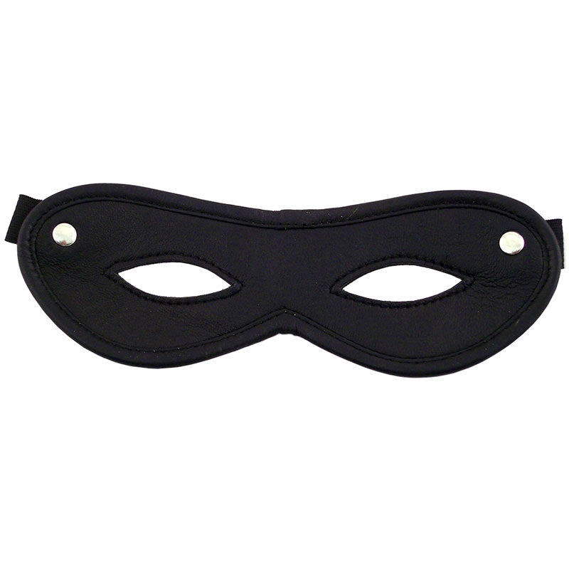 Rouge Garments Open Eye Mask Black - Peaches & Cream