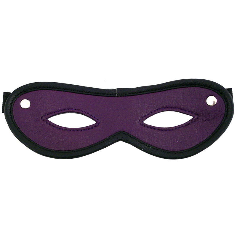 Rouge Garments Open Eye Mask Purple - Peaches & Cream