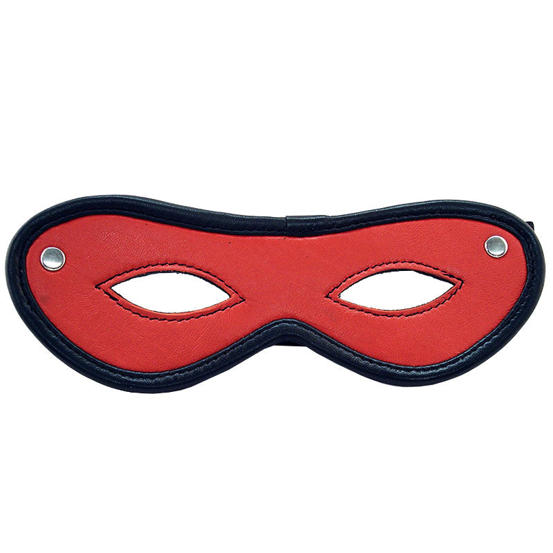 Rouge Garments Open Eye Mask Red - Peaches & Cream