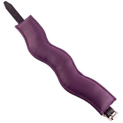 Rouge Garments Black And Purple Padded Posture Collar - Peaches & Cream