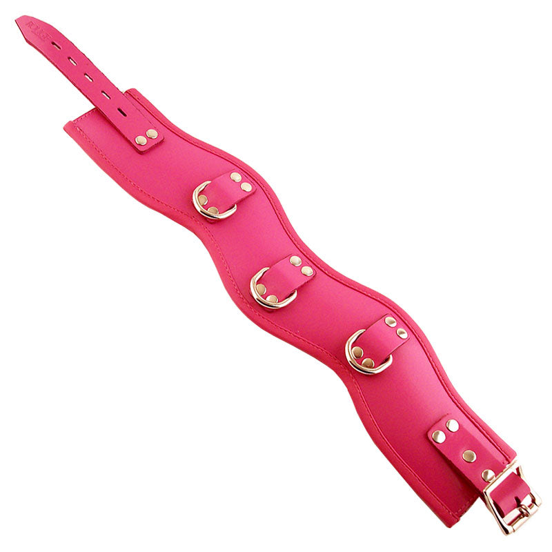 Rouge Garments Pink Padded Posture Collar - Peaches & Cream