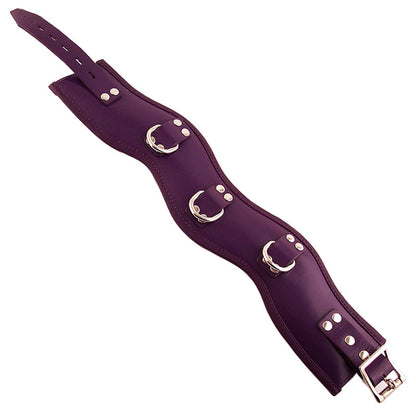 Rouge Garments Purple Padded Posture Collar - Peaches & Cream