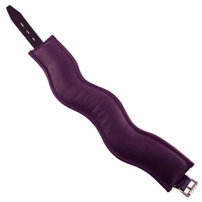 Rouge Garments Purple Padded Posture Collar - Peaches & Cream