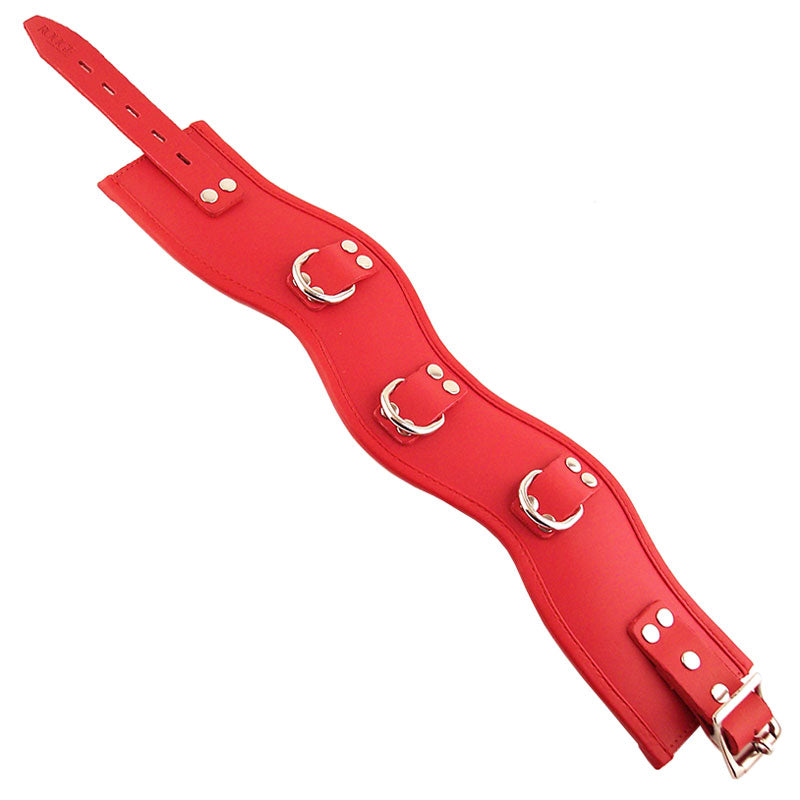 Rouge Garments Red Padded Posture Collar - Peaches & Cream