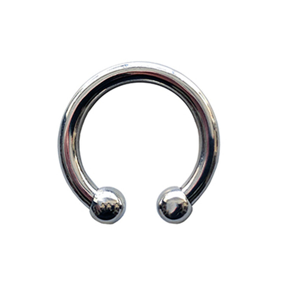 Rouge Stainless Steel Horseshoe Cock Ring 30mm