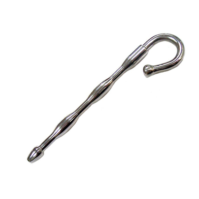 Rouge Stainless Steel Wave Urethral Plug - Peaches & Cream