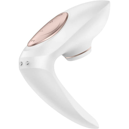 Satisfyer Pro 4 Couples - Peaches & Cream