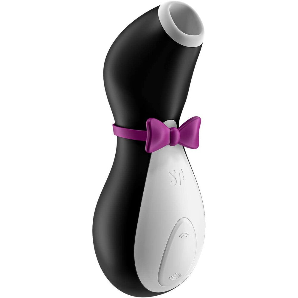 Satisfyer Pro Penguin Clitoral Massager - Peaches & Cream