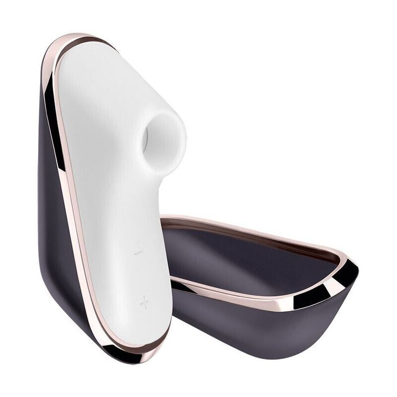 Satisfyer Pro Traveler Clitoral Vibrator - Peaches & Cream