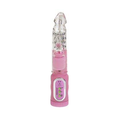 First Time Jack Rabbit Waterproof Vibrator - Peaches & Cream