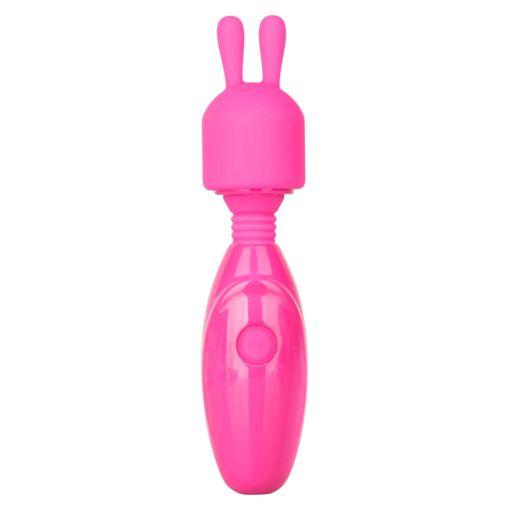 Tiny Teasers Rechargeable Bunny Vibrator - Peaches & Cream