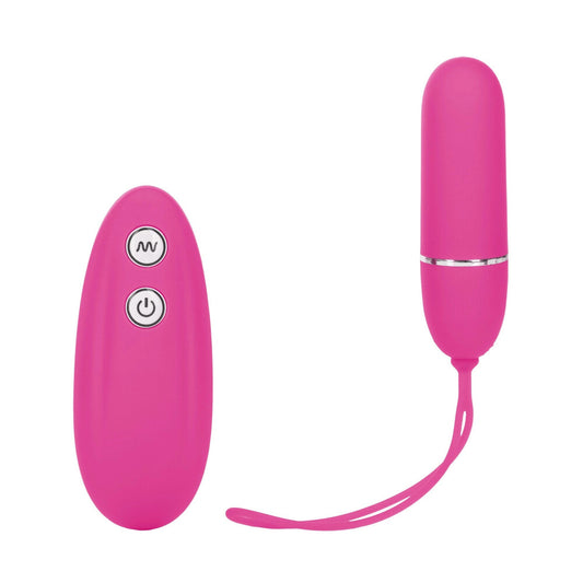 Posh 7 Function Lovers Remote Bullet - Peaches & Cream