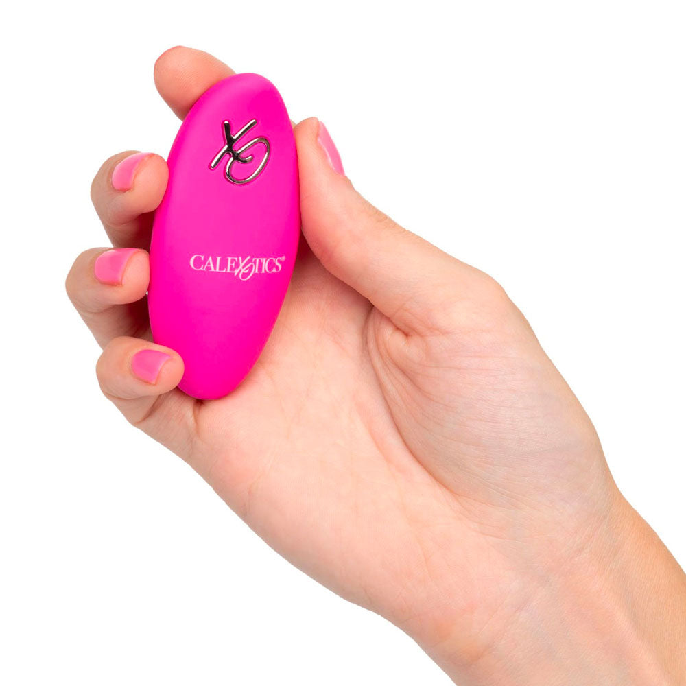 Remote Control Dual Motor Kegel System - Peaches & Cream