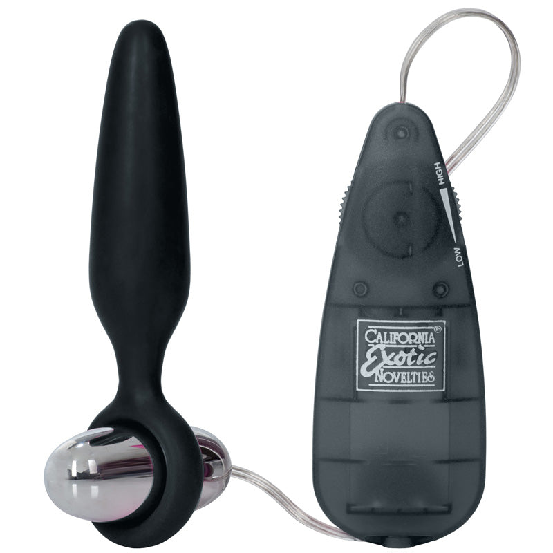 Booty Call Vibro Anal Kit - Peaches & Cream