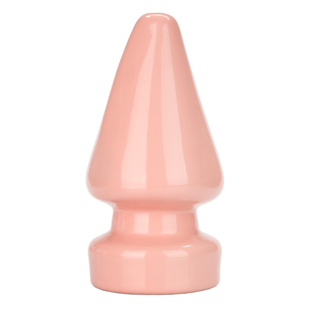 XL Humongous Butt Plug Ivory - Peaches & Cream