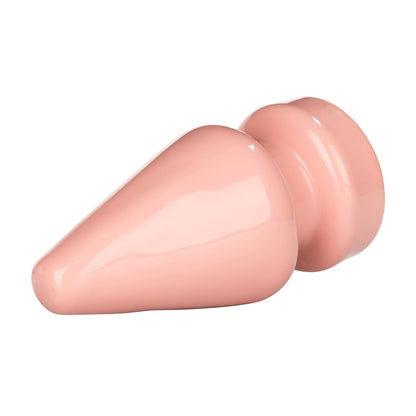 XL Humongous Butt Plug Ivory - Peaches & Cream