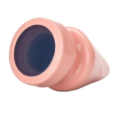 XL Humongous Butt Plug Ivory - Peaches & Cream