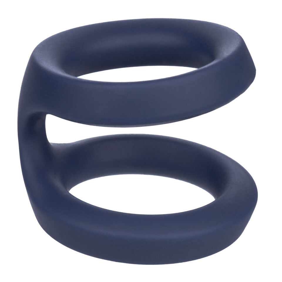 Viceroy Dual Silicone Cock Ring - Peaches & Cream