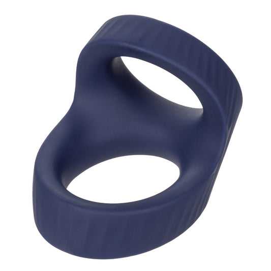 Viceroy Max Dual Silicone Cock Ring - Peaches & Cream