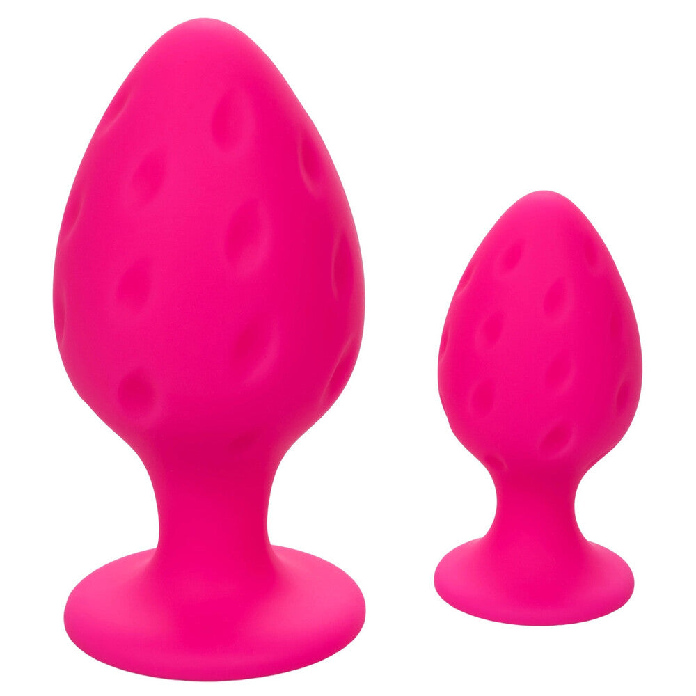 Cheeky Butt Plug Duo Pink - Peaches & Cream