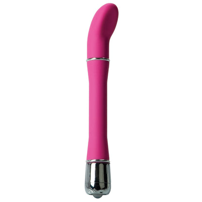 Lulu Satin Scoop Mini Vibrator - Peaches & Cream