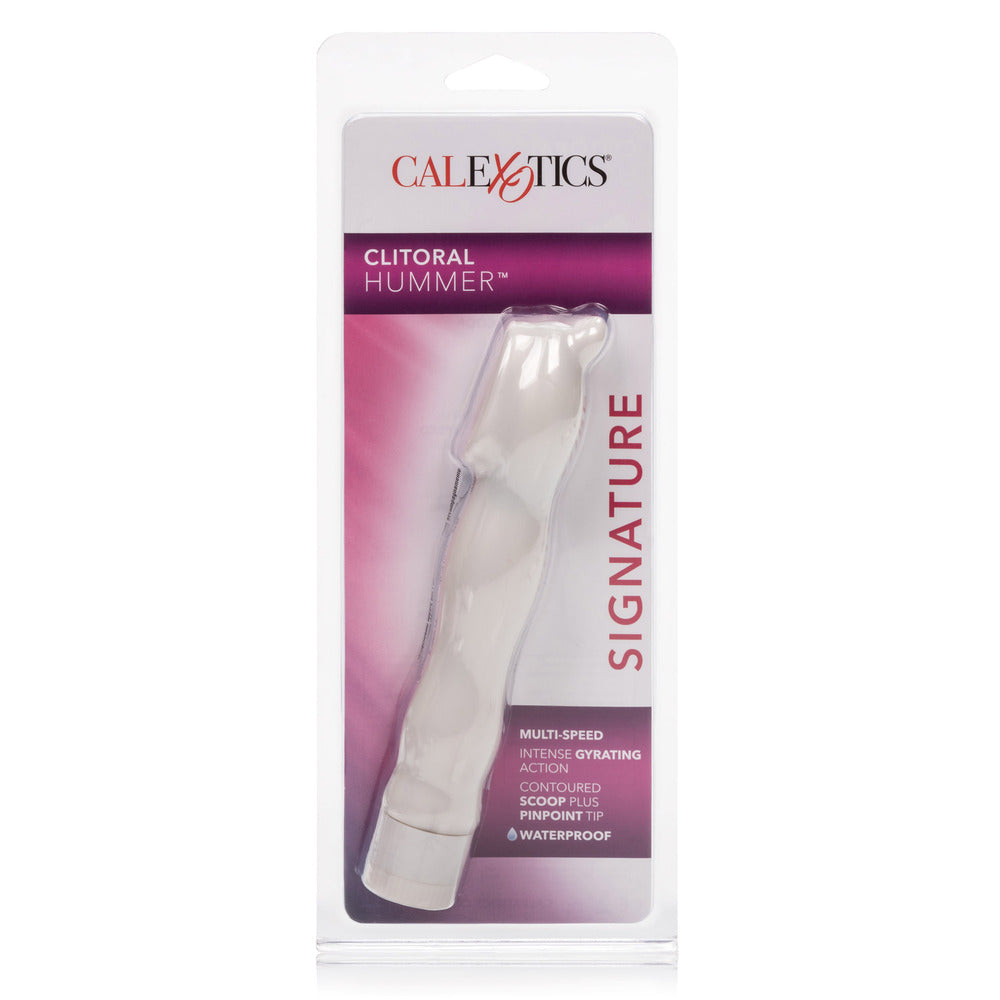 Clitoral Hummer Vibrator - Peaches & Cream