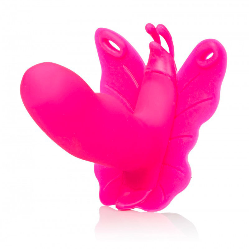 Venus Butterfly Remote Control Venus Penis Rechargeable - Peaches & Cream