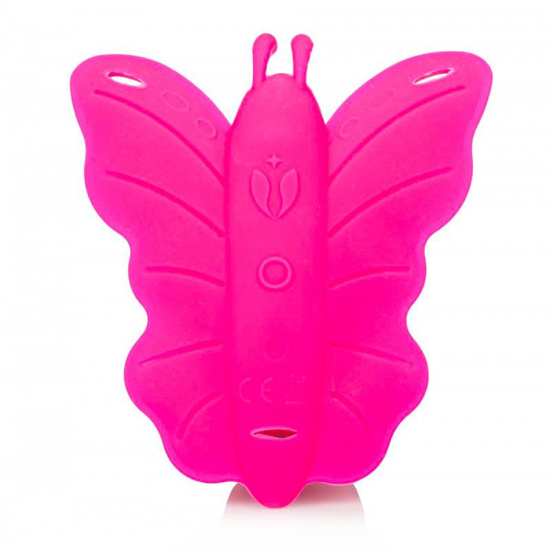 Venus Butterfly Remote Control Venus Penis Rechargeable - Peaches & Cream