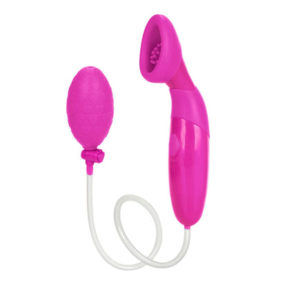 Waterproof Silicone Clitoral Pump Pink - Peaches & Cream