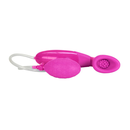 Waterproof Silicone Clitoral Pump Pink - Peaches & Cream