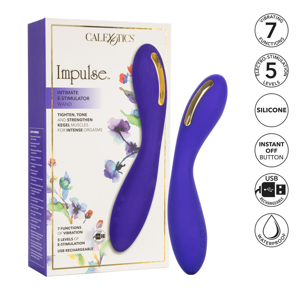 Impulse Intimate Estim Wand Massager - Peaches & Cream