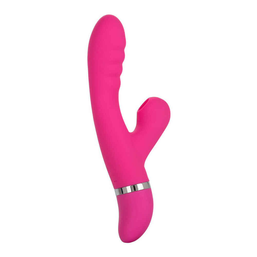 Foreplay Frenzy Pucker Rabbit Vibrator - Peaches & Cream