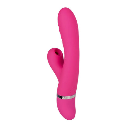 Foreplay Frenzy Pucker Rabbit Vibrator - Peaches & Cream