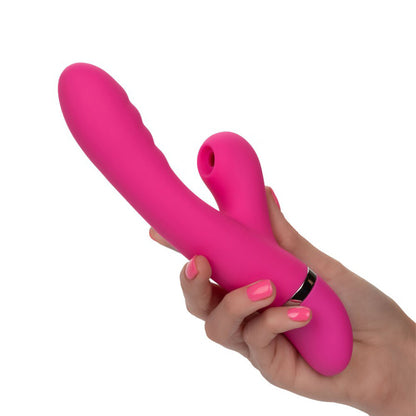 Foreplay Frenzy Pucker Rabbit Vibrator - Peaches & Cream