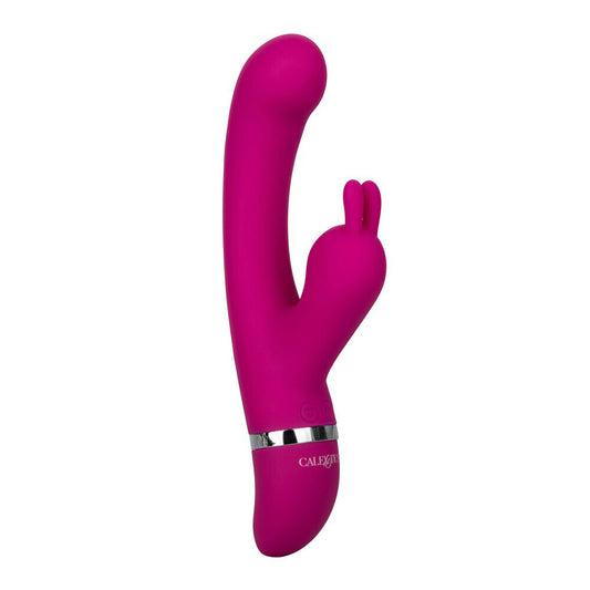 Foreplay Frenzy Bunny Kisser Vibrator - Peaches & Cream