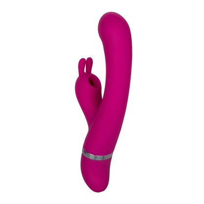 Foreplay Frenzy Bunny Kisser Vibrator - Peaches & Cream