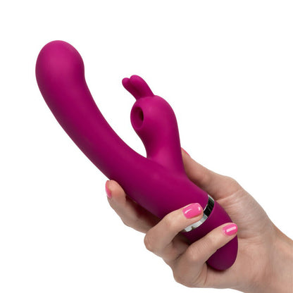 Foreplay Frenzy Bunny Kisser Vibrator - Peaches & Cream