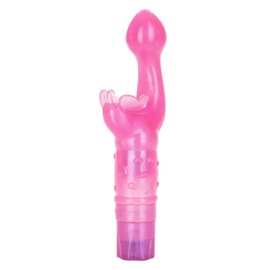 Butterfly Kiss GSpot Vibrator - Peaches & Cream