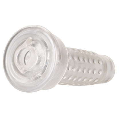 Optimum Series Stroker Pump Sleeve Pussy - Peaches & Cream