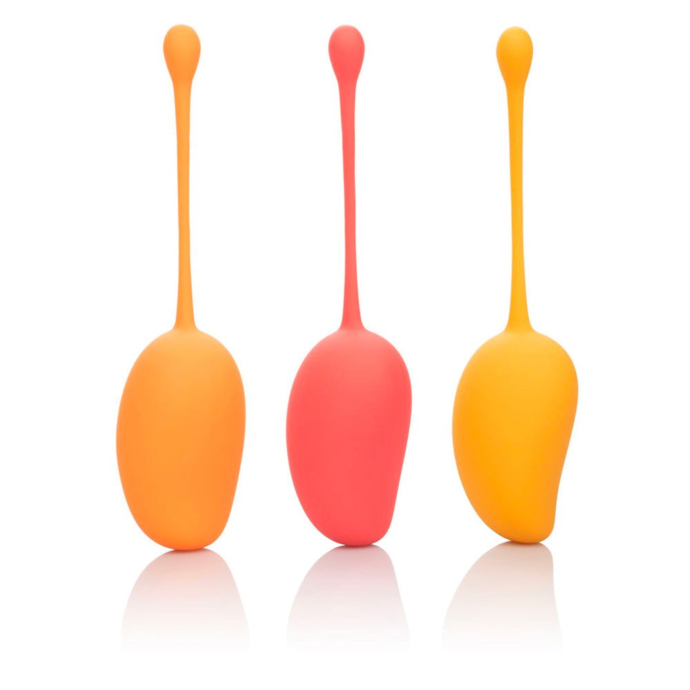 Kegel Training Set Mango - Peaches & Cream