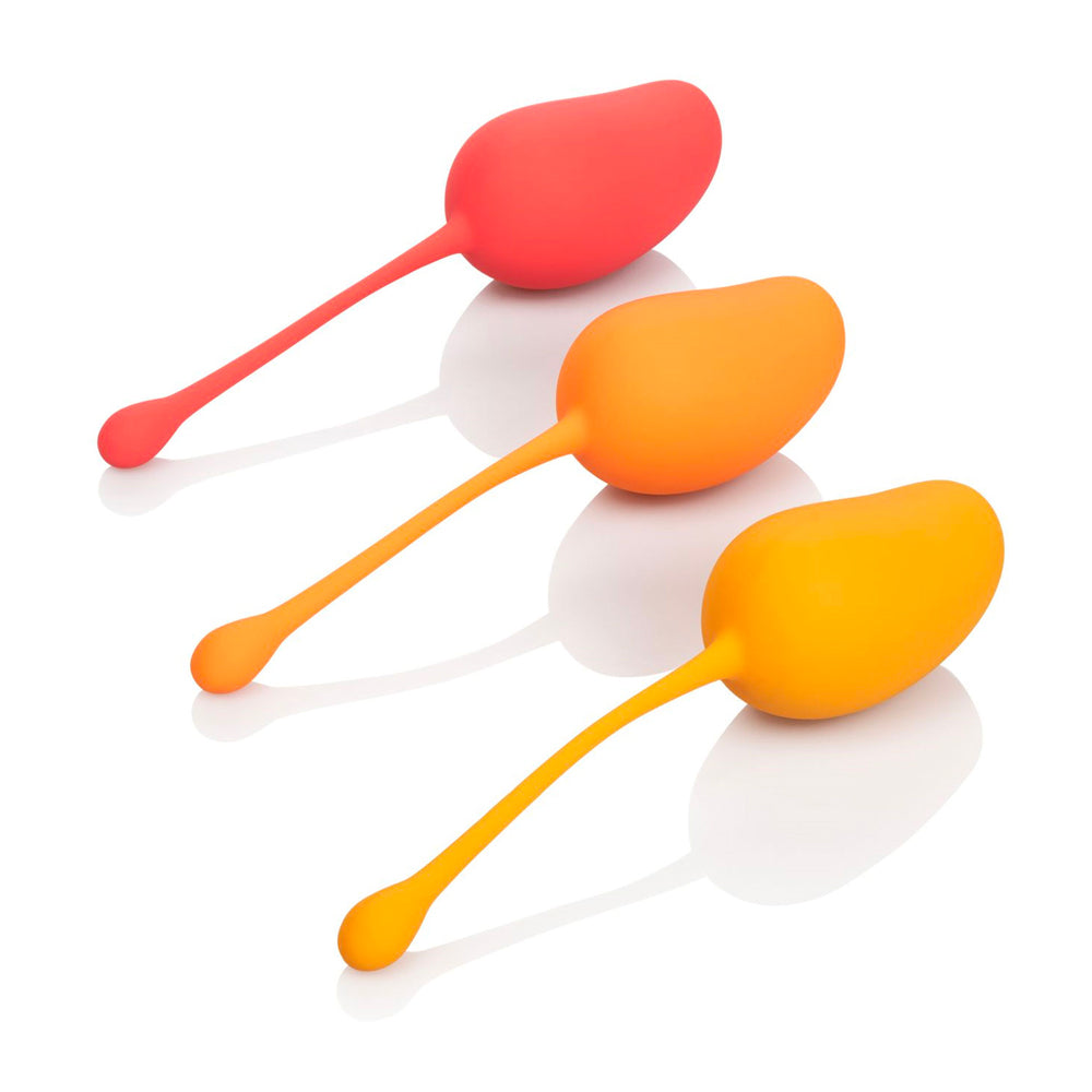 Kegel Training Set Mango - Peaches & Cream