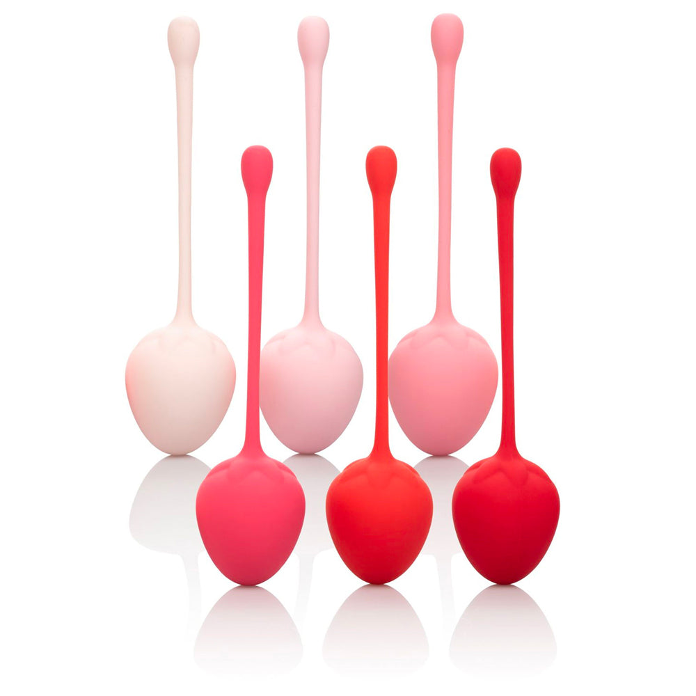 Kegel Training Set Strawberry - Peaches & Cream