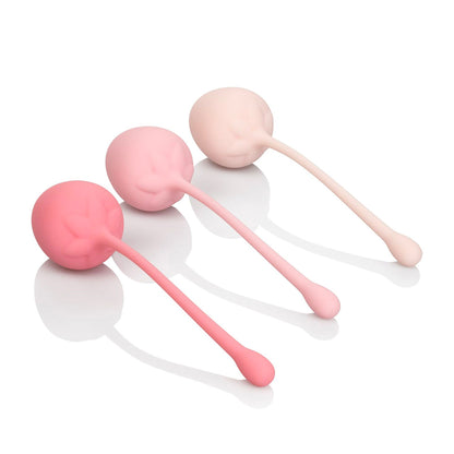 Kegel Training Set Strawberry - Peaches & Cream