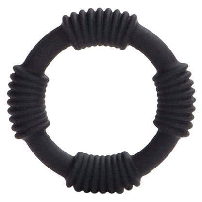 Hercules Silicone Cock Ring - Peaches & Cream