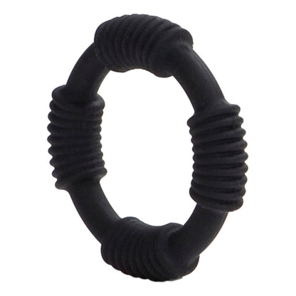 Hercules Silicone Cock Ring - Peaches & Cream